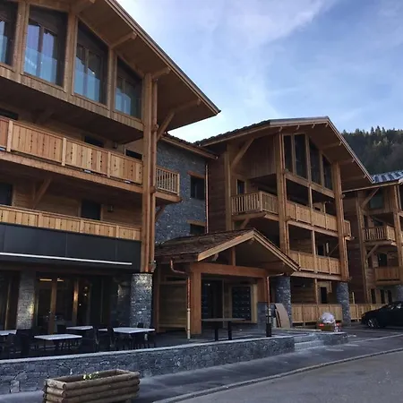 3* Au Centre Des Gets, Avec Balcon-terrasse, Wifi, Et Garage - Fr-1-598-137 Apartment *