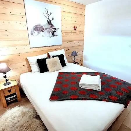 Apartment 3* Au Centre Des Gets, Avec Balcon-terrasse, Wifi, Et Garage - Fr-1-598-137 *