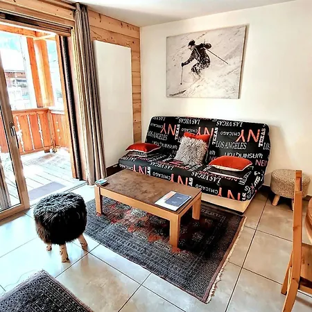 Apartment 3* Au Centre Des Gets, Avec Balcon-terrasse, Wifi, Et Garage - Fr-1-598-137 Les Gets