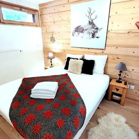 Apartment 3* Au Centre Des Gets, Avec Balcon-terrasse, Wifi, Et Garage - Fr-1-598-137 Les Gets