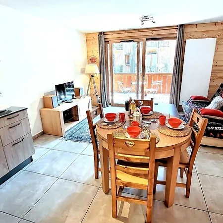 3* Au Centre Des Gets, Avec Balcon-terrasse, Wifi, Et Garage - Fr-1-598-137 *