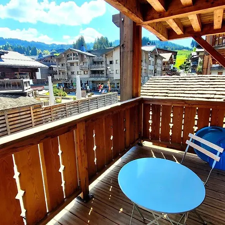 3* Au Centre Des Gets, Avec Balcon-terrasse, Wifi, Et Garage - Fr-1-598-137 Les Gets