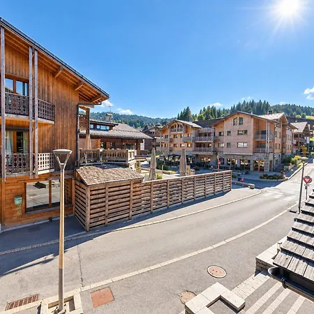 Cosy Au Centre, 1 En Suite, Balcon, Proche Commodites Apartment Les Gets